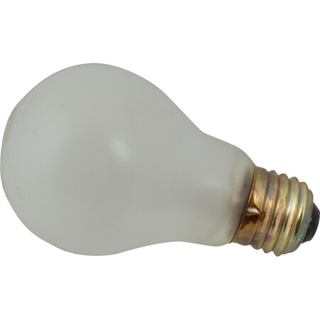 Allpoints Bulb, Incn, 130V 100W , A19, Ctd 2531434
